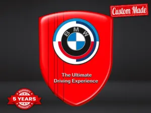 BMW Firmenlogos Auto Modern Anpassbar Professionell